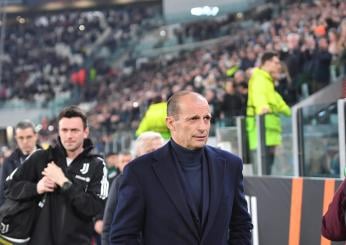 Juventus, Allegri: “Abbiamo 50 punti. Contro la Sampdoria giochiamo per il secondo posto”