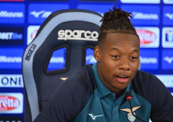 Lazio, Noslin in conferenza stampa: “Il livello si alza, ma io voglio diventare una leggenda”