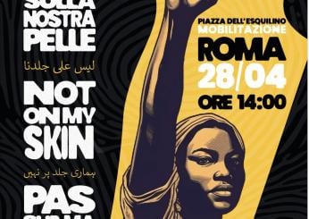 “Non sulla mia pelle” la manifestazione a Roma con migranti da tutt…