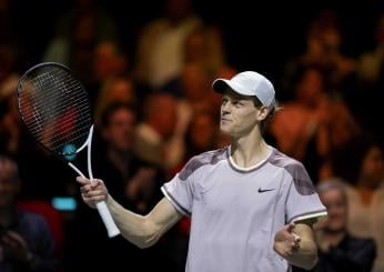 Sinner vince l’ATP 500 di Rotterdam! Battuto De Minaur in due set