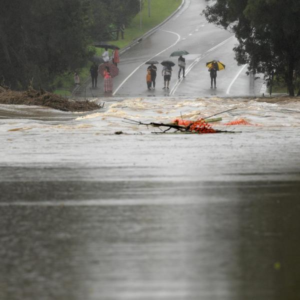 Dramma Sydney, migliaia di evacuati per inondazioni