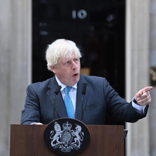 Serie Sky su Boris Johnson dal 30 settembre