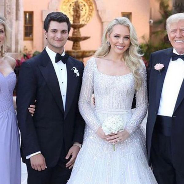 Per Tiffany Trump matrimonio da un milione di dollari