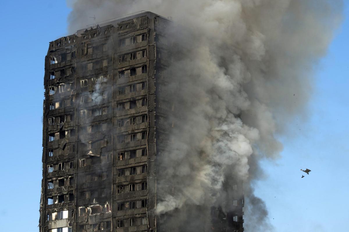 Incendio Grenfell Tower di Londra: pompieri ammalati di cancro dopo…