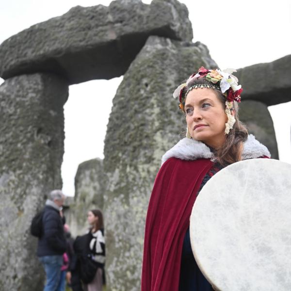 Stonehenge, la celebrazione del solstizio d’inverno