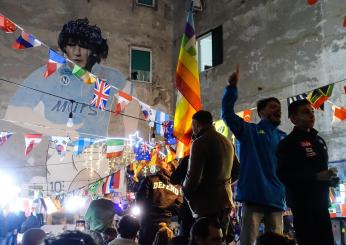 Festeggiamenti Napoli, il messaggio degli ultras del Varese