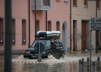 L’alluvione minaccia le saline di Cervia, sommersa parte del Parco