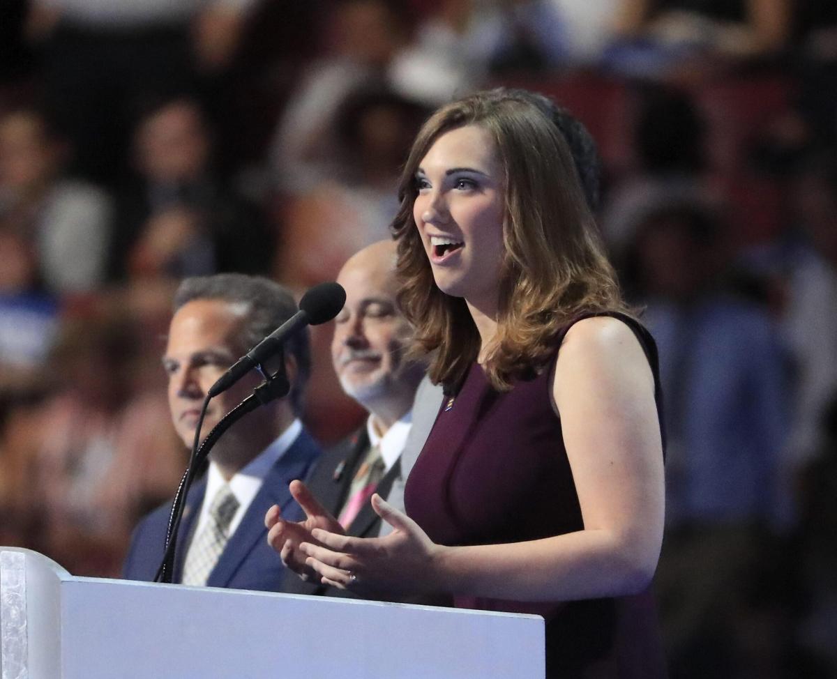 Chi è Sarah McBride la prima candidata trans al congresso Usa