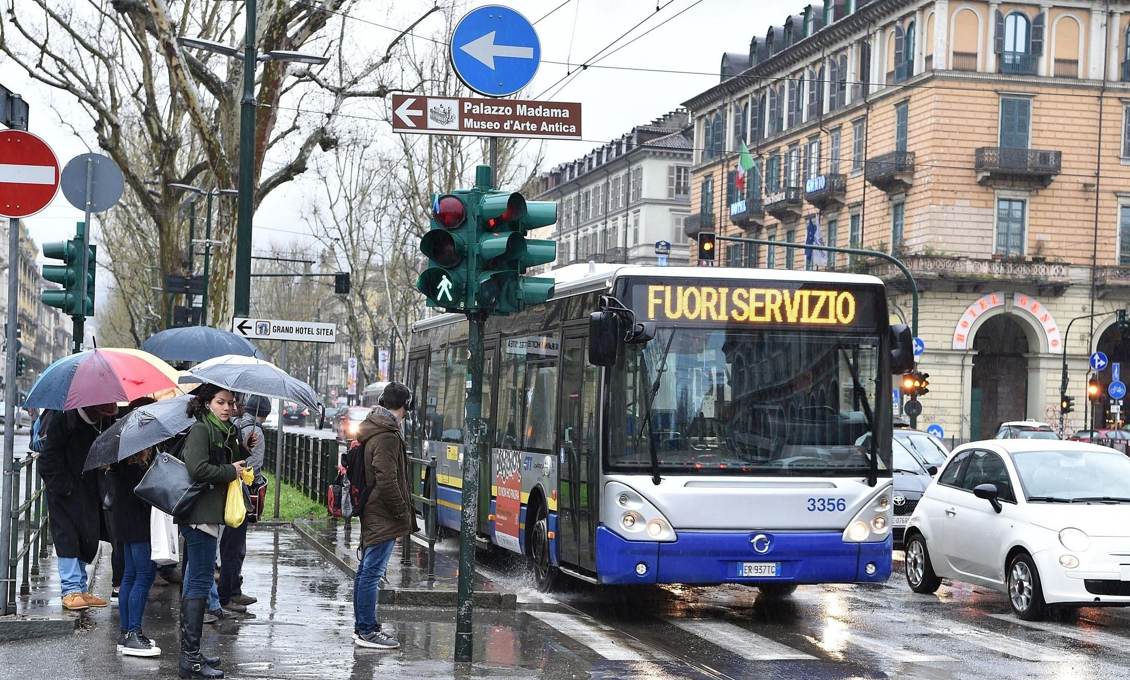 Sciopero Gtt 27 novembre 2023: orari e fasce di garanzia dei mezzi a Torino