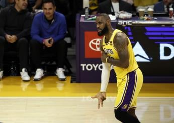 NBA, LeBron James primeggia nella classifica della media punti alla 21° stagione