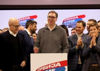 Serbia, i risultati delle nuove elezioni: domina il Partito Progressista serbo del Presidente Vucic