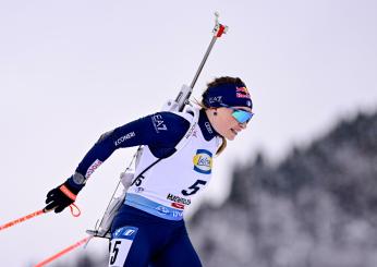 Coppa del Mondo Biathlon, Dorothea Wierer torna a competere: parteciperà alla sesta tappa di Anterselva