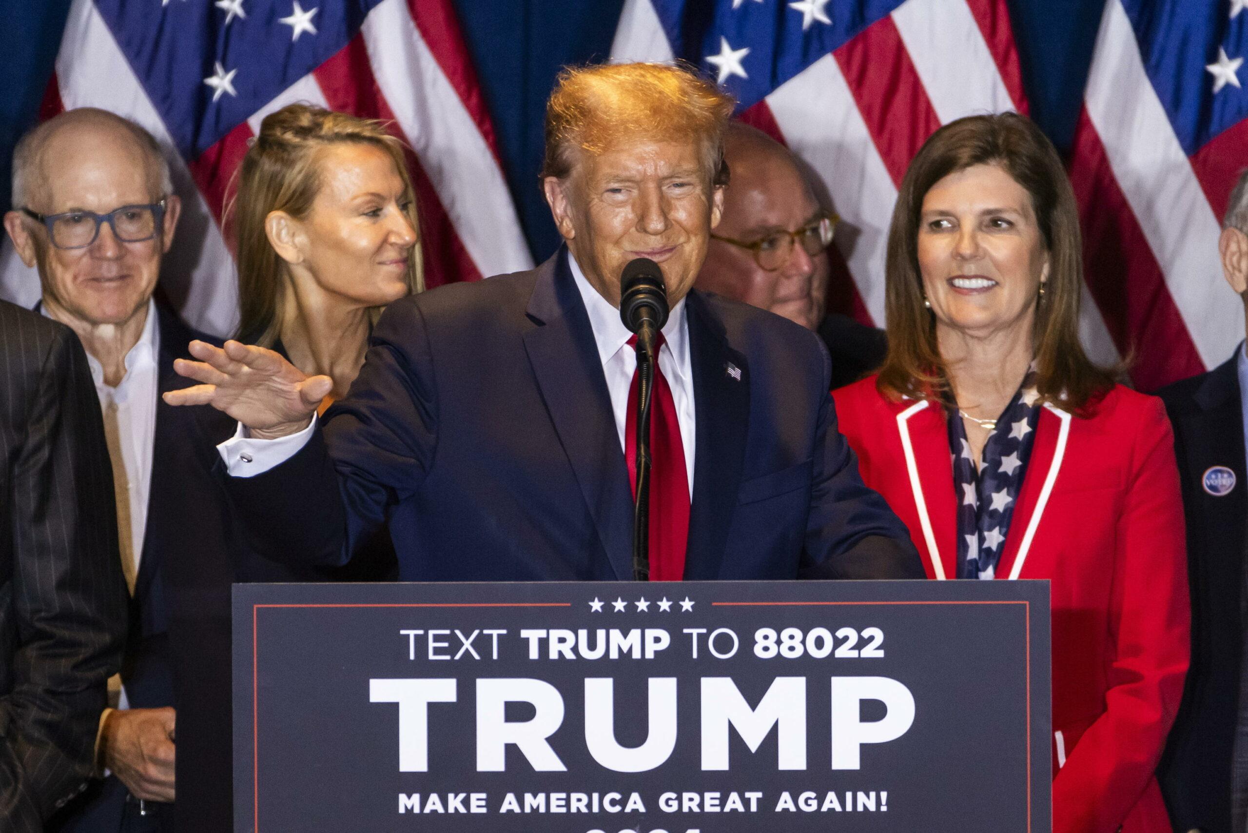 Primarie repubblicane 2024, Trump vince in South Carolina: battuta Haley nel suo Stato