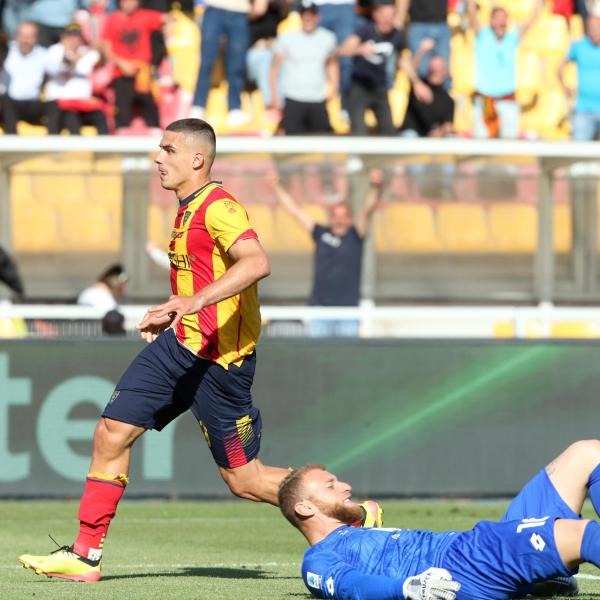 Lecce-Monza 1-1, cronaca e tabellino: succede tutto nel recupero