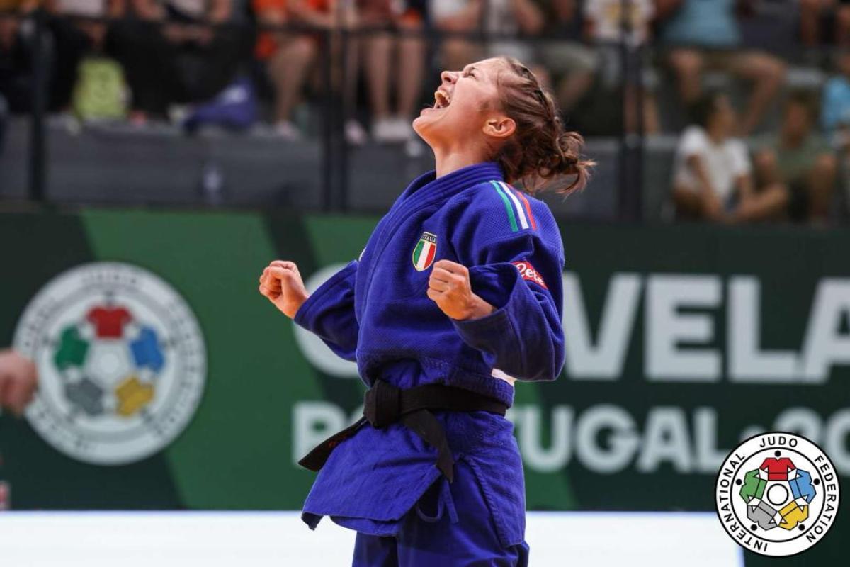  Judo, Veronica Toniolo: “Al Mondiale sono andata per vincere, sape…