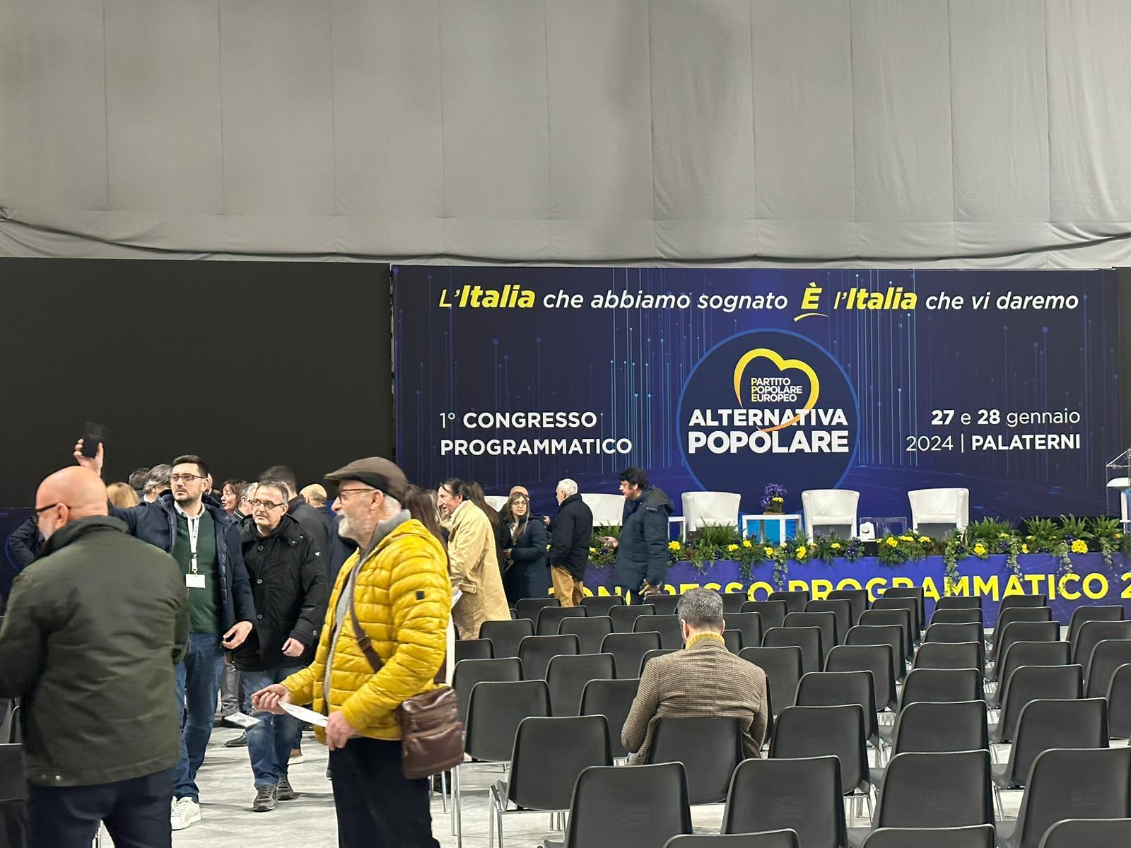 Congresso Programmatico Alternativa Popolare Terni