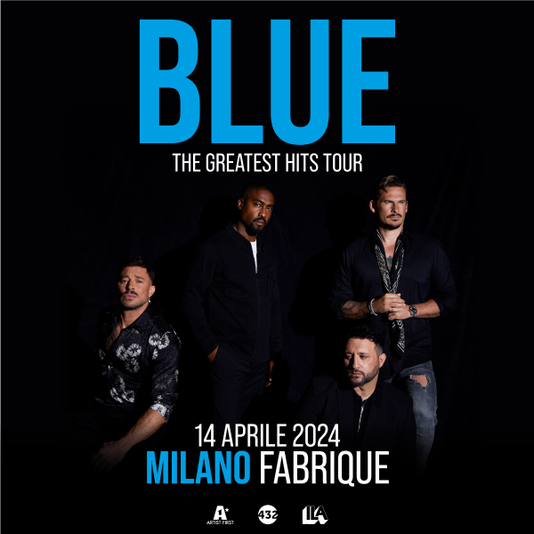 Concerto Blue a Milano nel 2024: come acquistare i biglietti