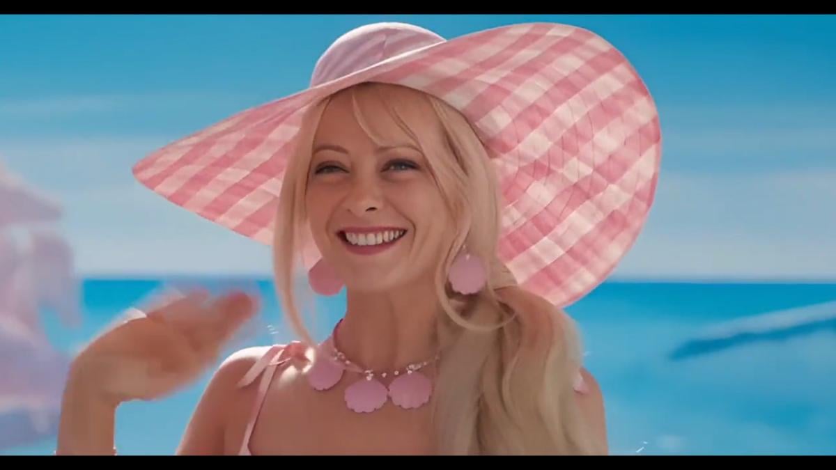 Politica già in vacanza? Georgie, la parodia di Barbie, fa impazzir…