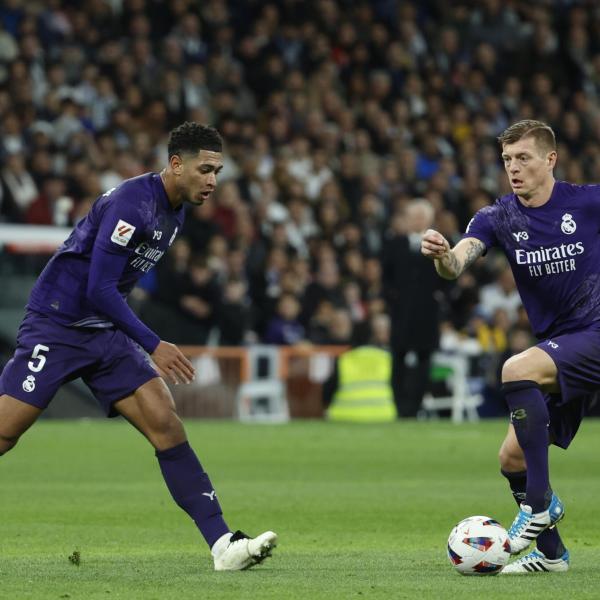 Real Madrid-Manchester City, le probabili formazioni