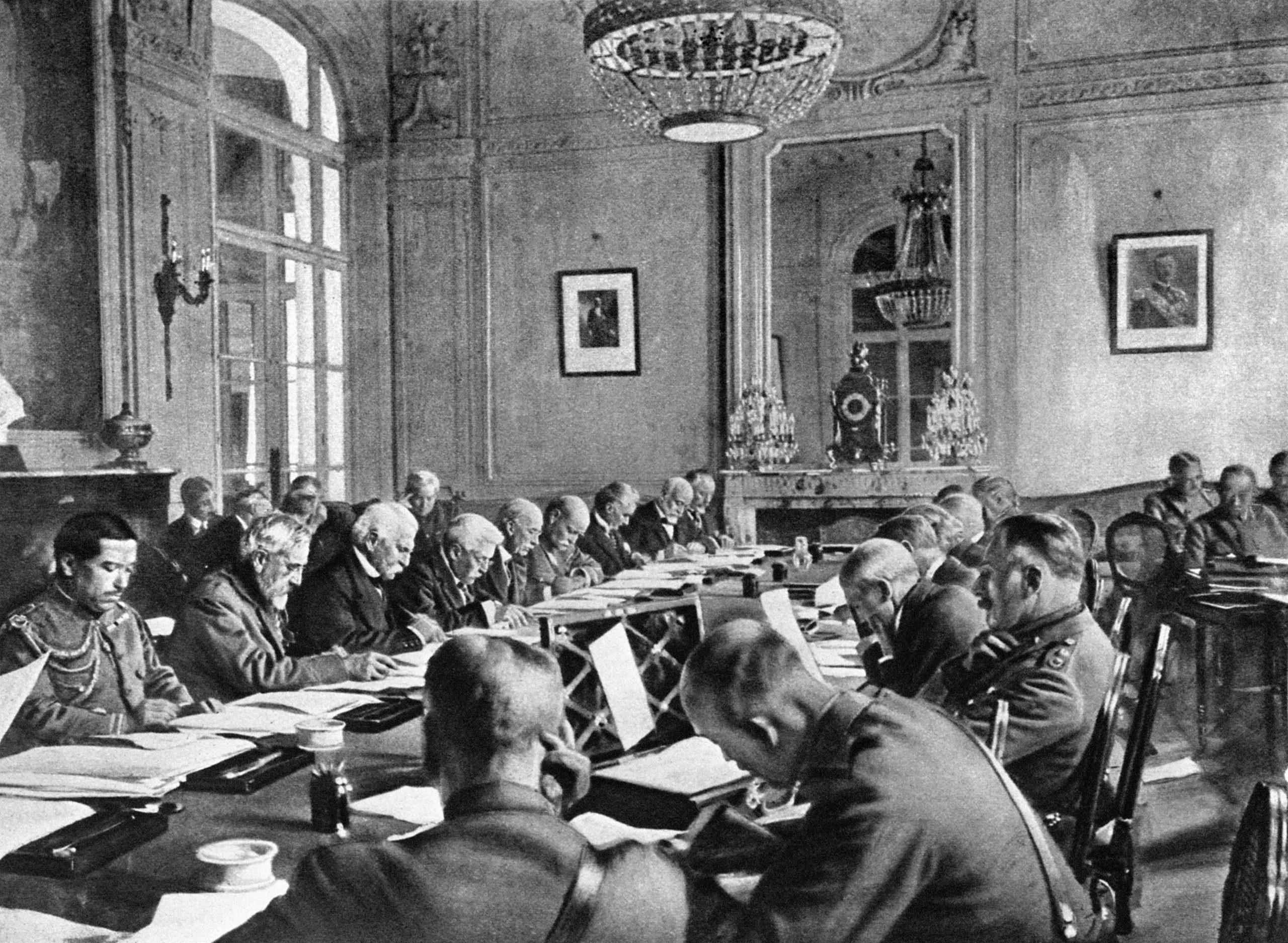 Accadde oggi, 28 giugno 1919: nasce la Società delle Nazioni