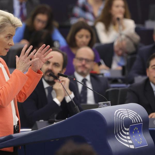 Strasburgo, Von der Leyen: “Draghi scriverà un report sul futuro europeo”