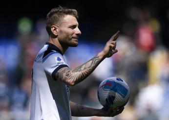 Genoa-Lazio 1-4, la tripletta di Immobile rilancia i biancocelesti