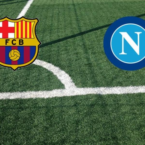 Champions League, Barcellona-Napoli: ultime notizie prepartita e probabili formazioni