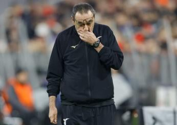 Crisi Lazio Cravero: “Sarri non si deve dimettere, fa il suo lavoro con serietà. Se il club non è contento prenda una decisione”