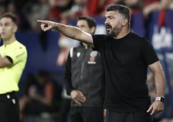 Gattuso senza mezze misure: “Porto l’Olympique Marsiglia in Champions o me ne torno a casa”