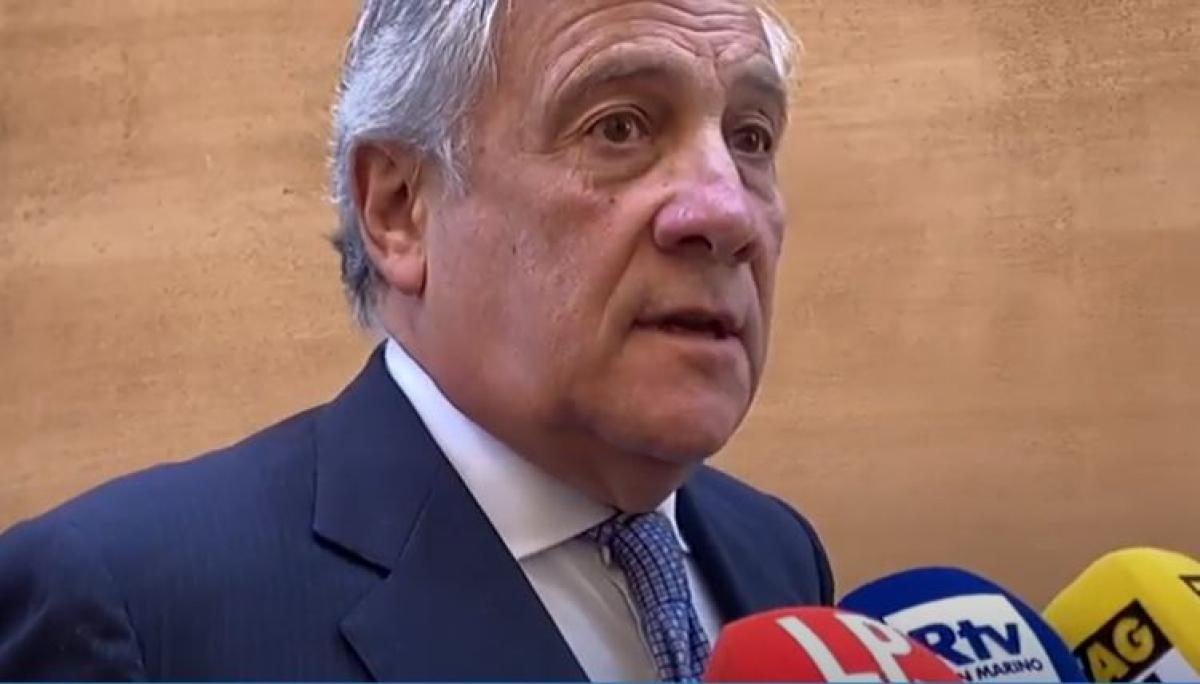 Guerra tra Israele e Palestina, Tajani: “Lavoriamo per evitare esca…