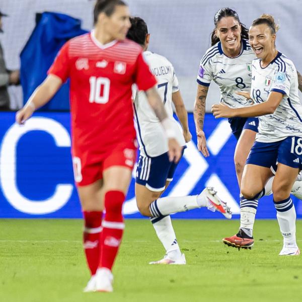 Nations League: Italia-Svizzera femminile dove vederla in Tv e in streaming? Arbitro della partita, precedenti, pronostico e formazioni