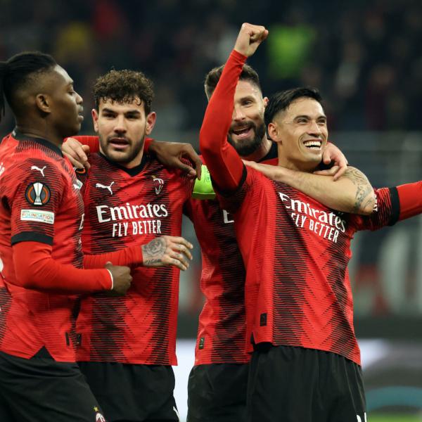 Milan-Slavia Praga 4-2, i rossoneri ‘vedono’ i quarti: cronaca e tabellino