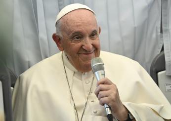 Papa Francesco: “È in corso una missione di pace per l’Ucraina da parte della Santa Sede”