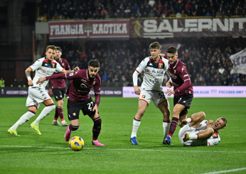 Salernitana-Genoa 1-2: rimonta ligure, tre punti d’oro per Gila