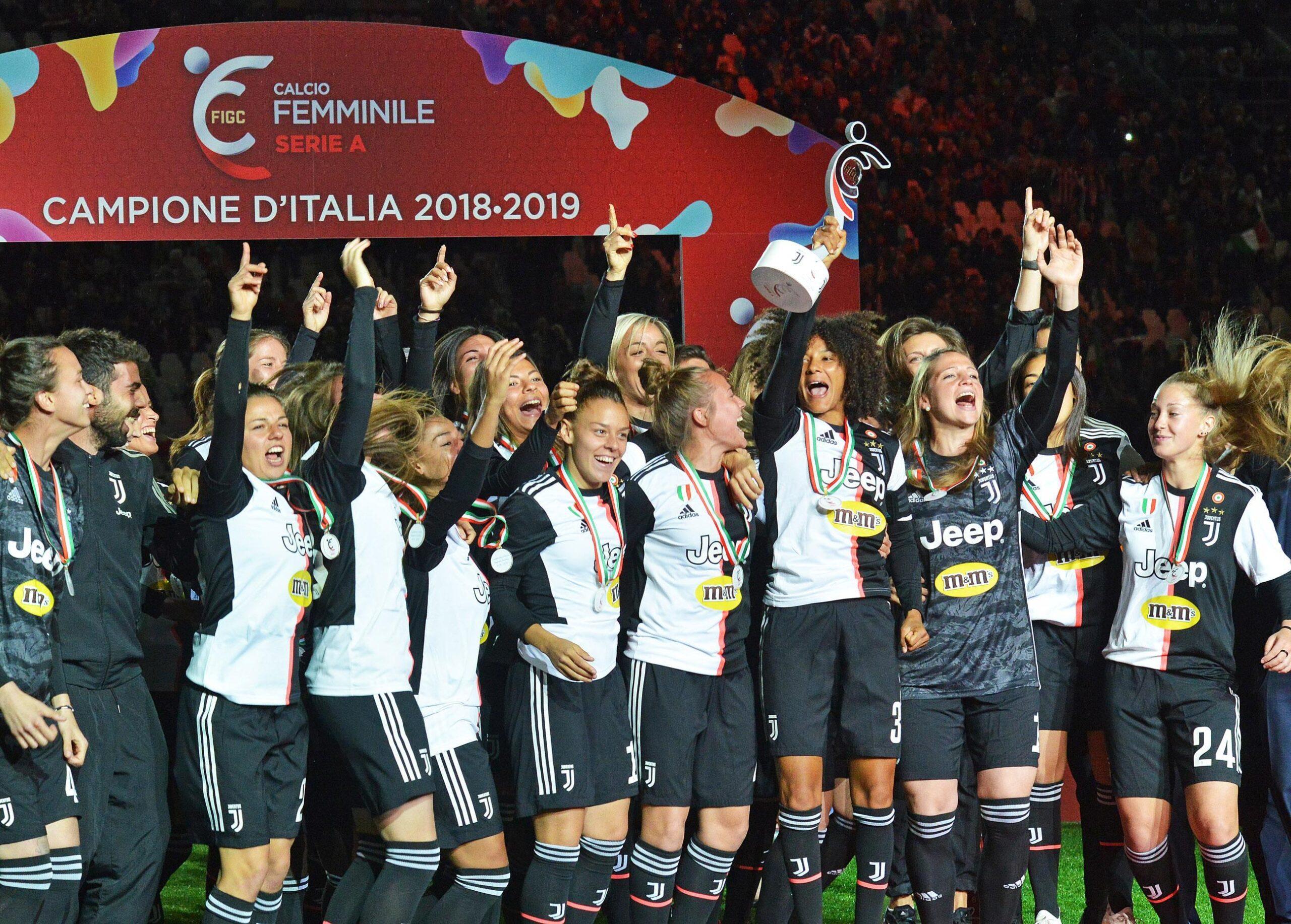 Serie A femminile: ecco le date dei calendari della poule scudetto e della poule salvezza!