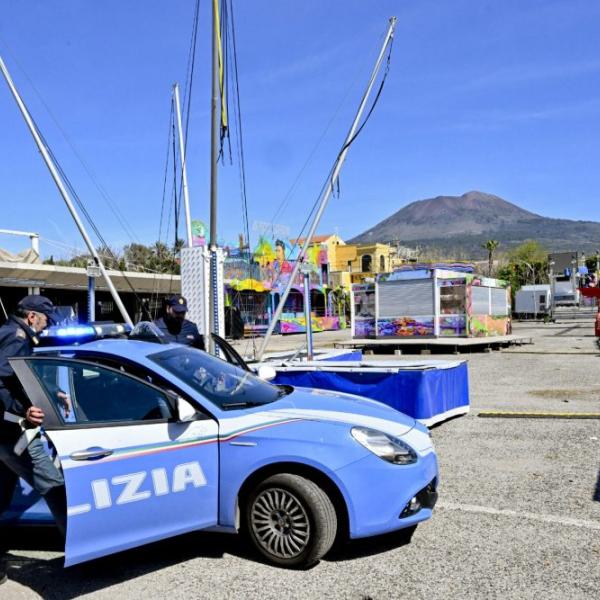 Crolla una giostra al luna park di Palma Campania: tragedia sfiorata