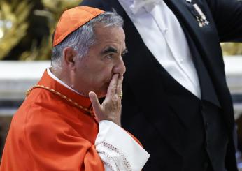 Vaticano, caso Sloane avenue: il cardinale Becciu indagato per asso…