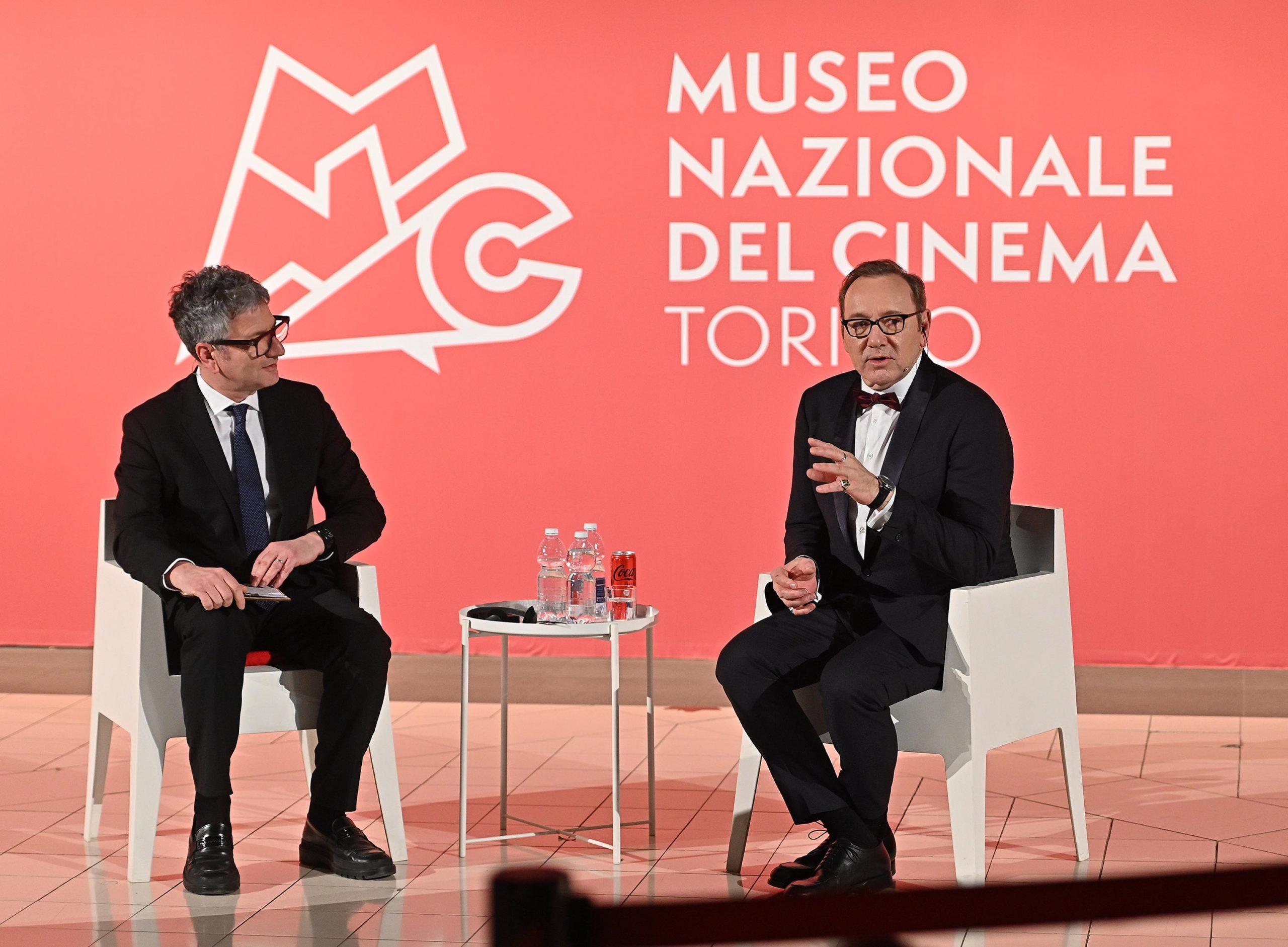 Kevin Spacey al Museo del Cinema di Torino: “Avete avuto le palle”