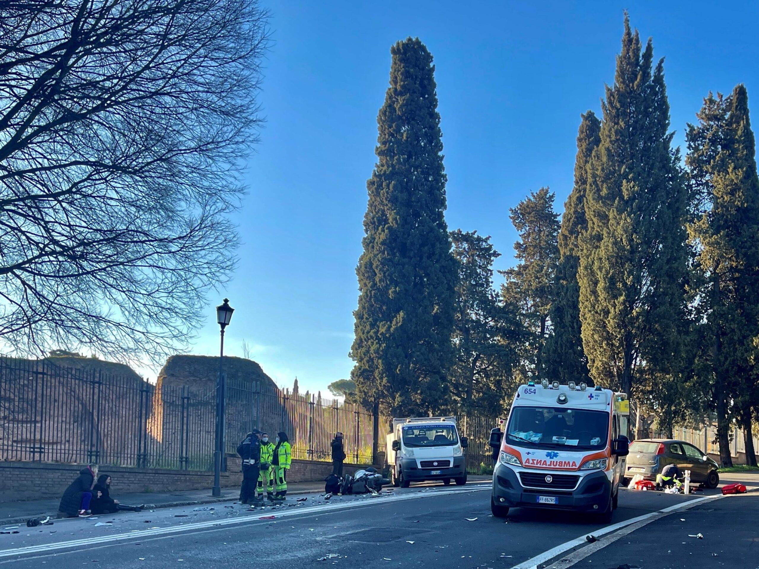 Incidente alle Terme di Caracalla, l’automobilista che ha ucciso Serenella Sparapano era ubriaca e guidava contromano