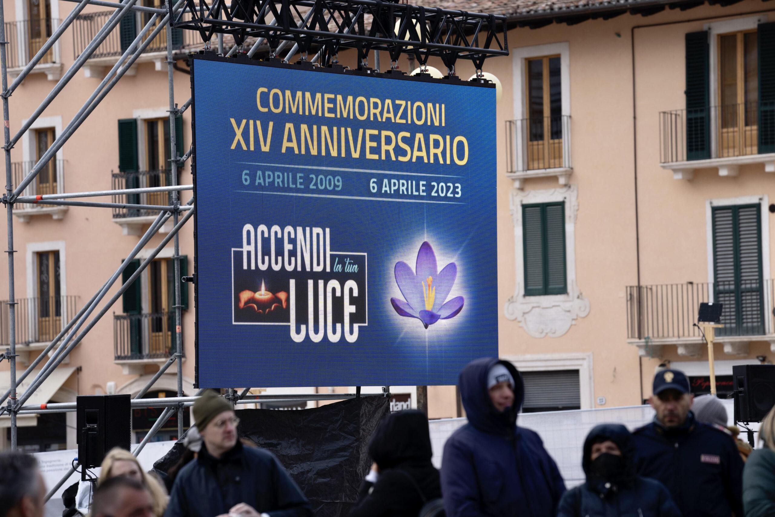 Terremoto L’Aquila 2009, il posto di Giorgia Meloni: “Ancora molto da fare”| FOTO E VIDEO