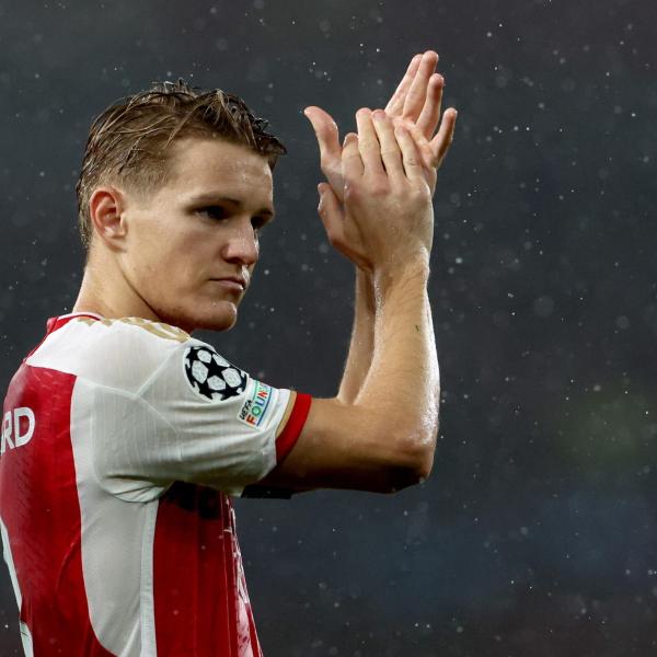 Arsenal, ufficiale il rinnovo di Odegaard fino al 2028