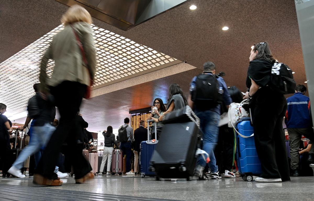 Incidente a Roma: uomo investito da un treno alla stazione Termini