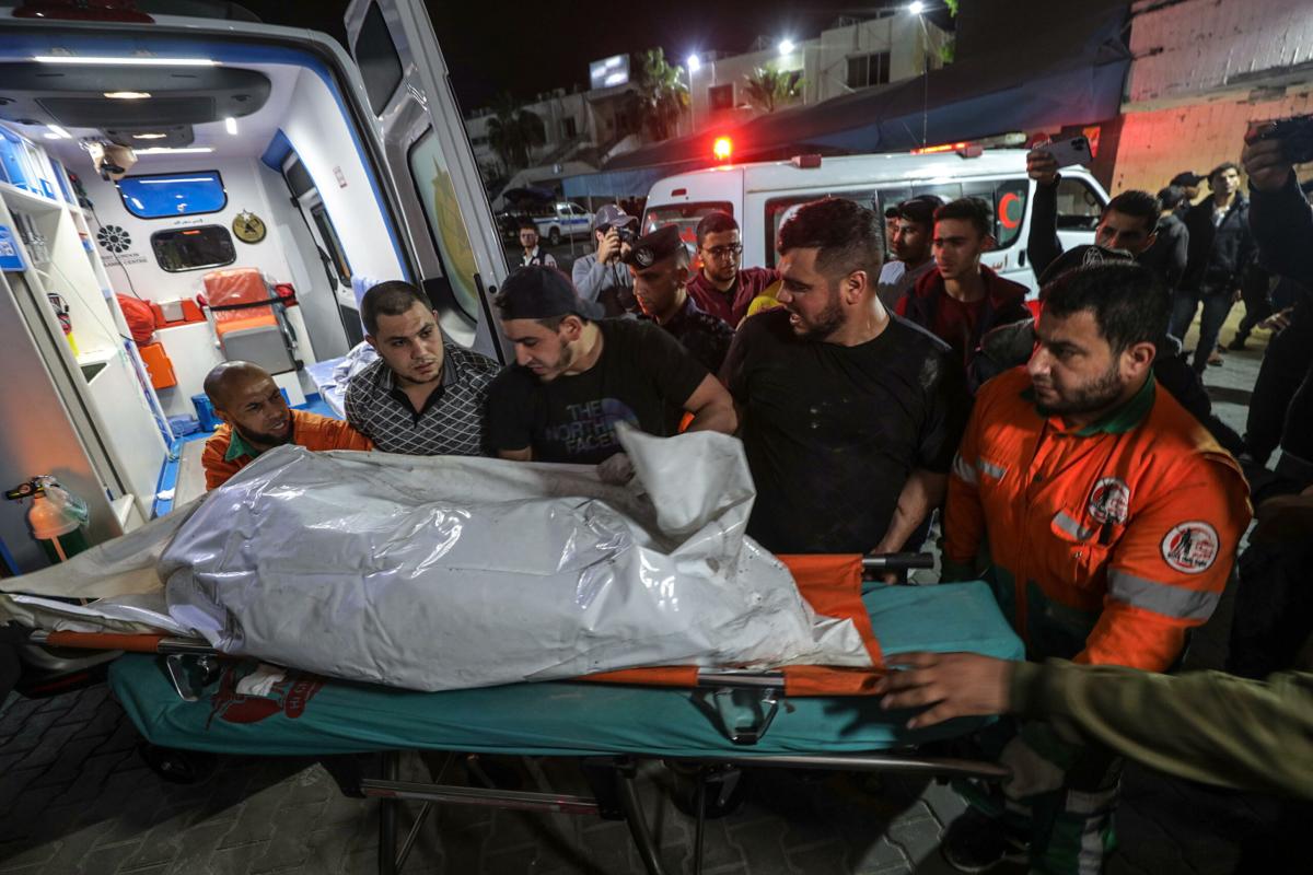 Guerra Israele-Gaza: nell’ospedale Al-Shifa 39 neonati sono in peri…