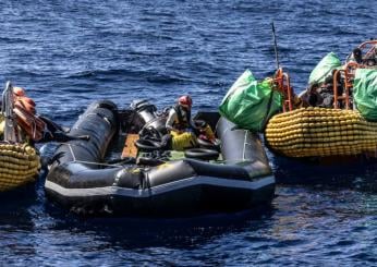 Migranti soccorsi nel Mediterraneo centrale: almeno 60 morti