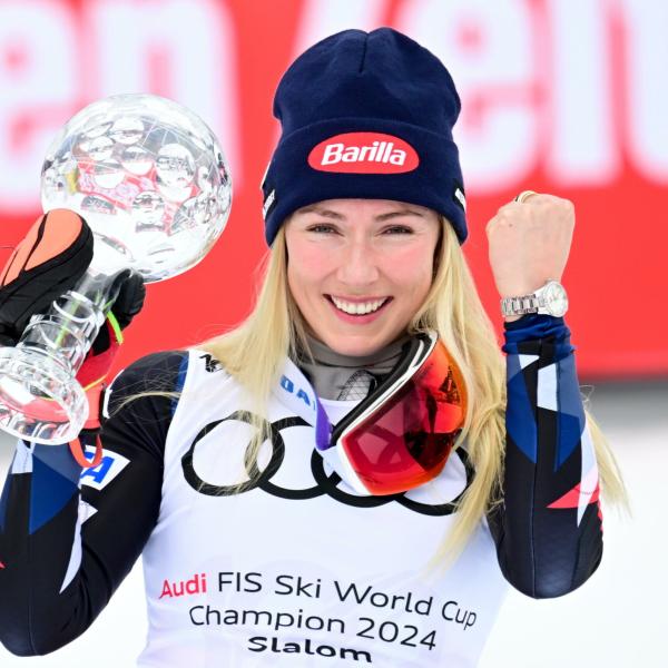 Saalbach 2024, Shiffrin vince lo slalom speciale