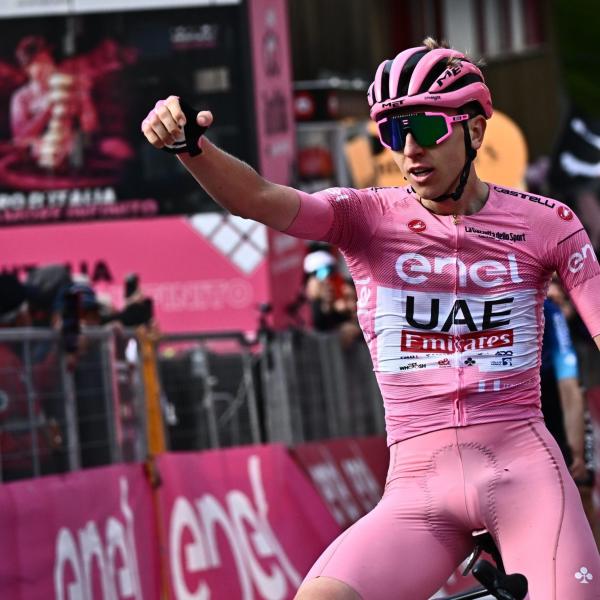 Giro d’Italia 2024, Pogacar: “Avanti fino a Roma senza spendere troppe energie”