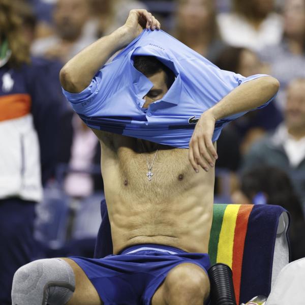 US Open 2024, anche Djokovic out: il favorito nella parte bassa del tabellone