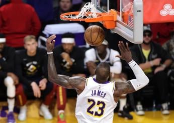 NBA 2024-2025, com’è andata la partita di Bronny e LeBron James in Bucks-Lakers?