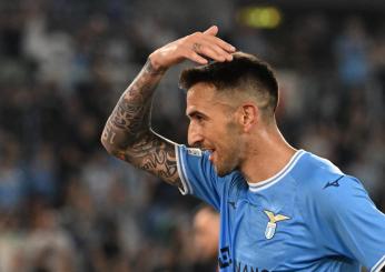 Lazio-Feyenoord 4-2, poker biancoceleste all’Olimpico. In evidenza Vecino