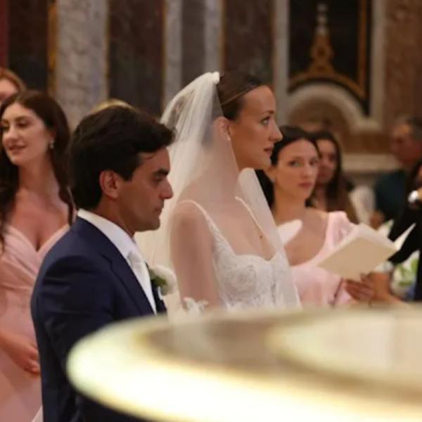 Alessandro Vespa, arrivano le foto del matrimonio del figlio di Bruno Vespa tra sorrisi e vip